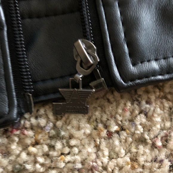 Armani Emporio Collezione Leather Jacket - Picture 3 of 8